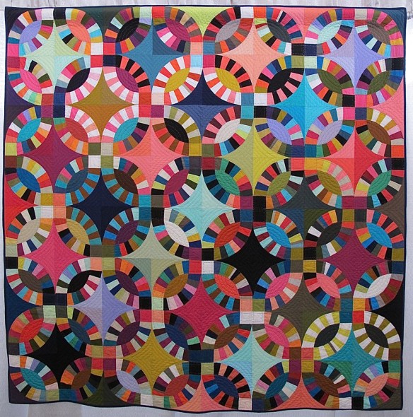 Double Wedding Ring by Tara Faughnan Double Wedding Ring by Tara Faughnan