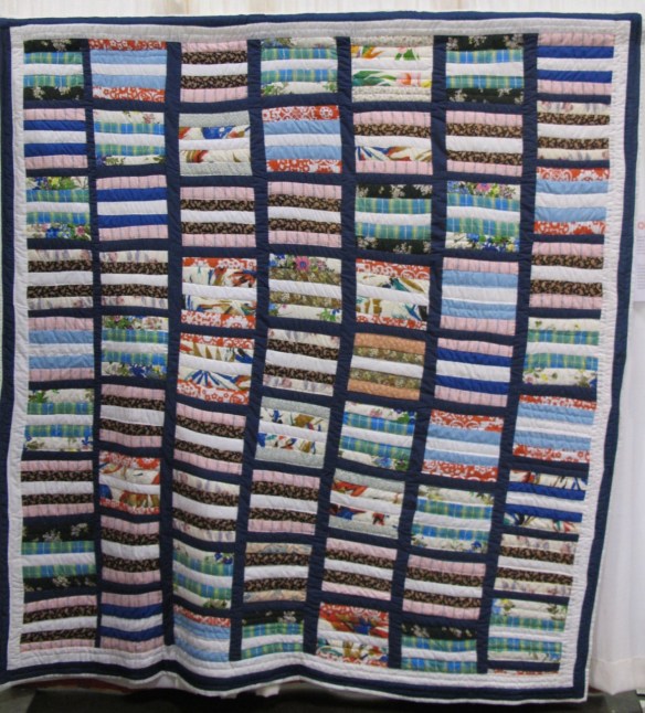 Dream Quilt by Hysterine Rankin, Gift of Bruce Berman, San Jose Museum of Quilts & Textiles Dream Quilt by Hysterine Rankin, Gift of Bruce Berman, San Jose Museum of Quilts & Textiles