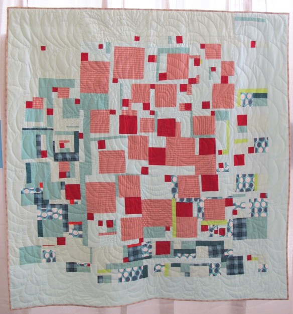 Floating Squares No. 2 - Based on a Score by Sherri Lynn Wood by Maritza Soto Floating Squares No. 2 - Based on a Score by Sherri Lynn Wood by Maritza Soto