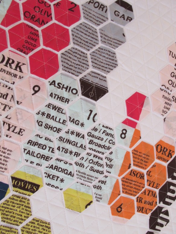 Geometric Text by Nicole Daksiewicz Geometric Text by Nicole Daksiewicz