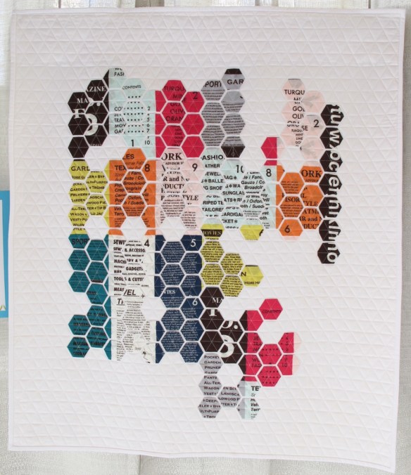 Geometric Text by Nicole Daksiewicz Geometric Text by Nicole Daksiewicz