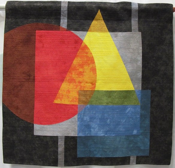 Geometric Transparency by Cheryl Isbell Geometric Transparency by Cheryl Isbell