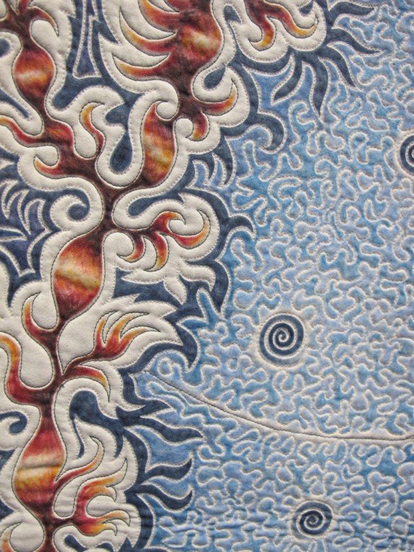 'Leafy" Sea Dragon by Lois Parish-Evans 'Leafy" Sea Dragon by Lois Parish-Evans