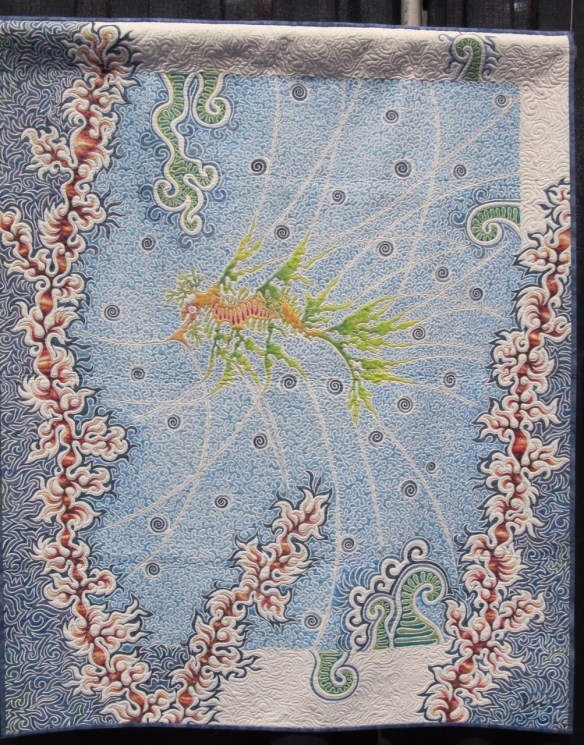 'Leafy" Sea Dragon by Lois Parish-Evans 'Leafy" Sea Dragon by Lois Parish-Evans