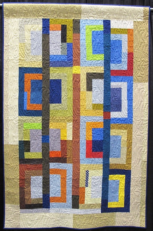 One-Corner Log Cabin by Pamela Rocco One-Corner Log Cabin by Pamela Rocco