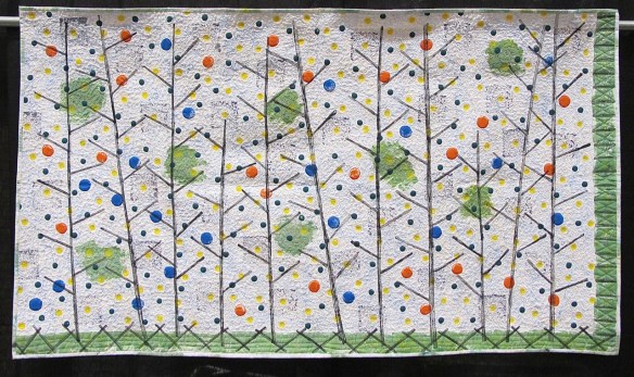 Parisian Garden by Annette Morgan Parisian Garden by Annette Morgan