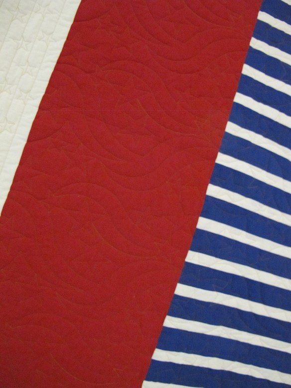 The Pursuit of Happiness by Robin Felton, quilted by Bella Bamert The Pursuit of Happiness by Robin Felton, quilted by Bella Bamert