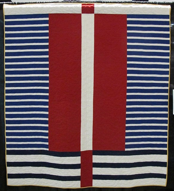 The Pursuit of Happiness by Robin Felton, quilted by Bella Bamert The Pursuit of Happiness by Robin Felton, quilted by Bella Bamert