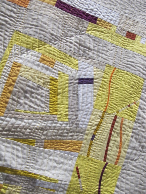 Yellow Improv by Irelle Beatie Yellow Improv by Irelle Beatie