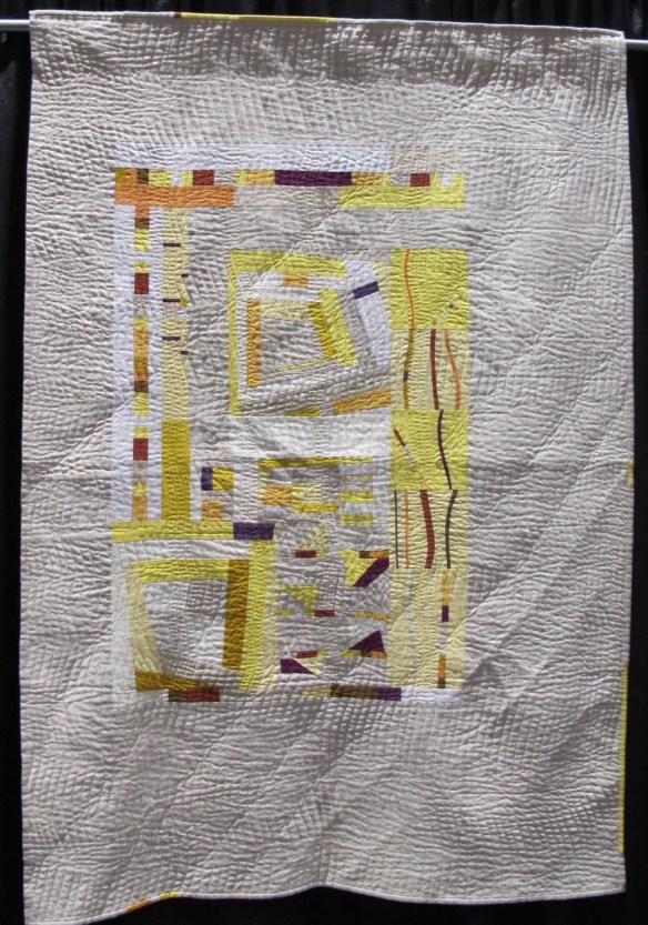 Yellow Improv by Irelle Beatie Yellow Improv by Irelle Beatie