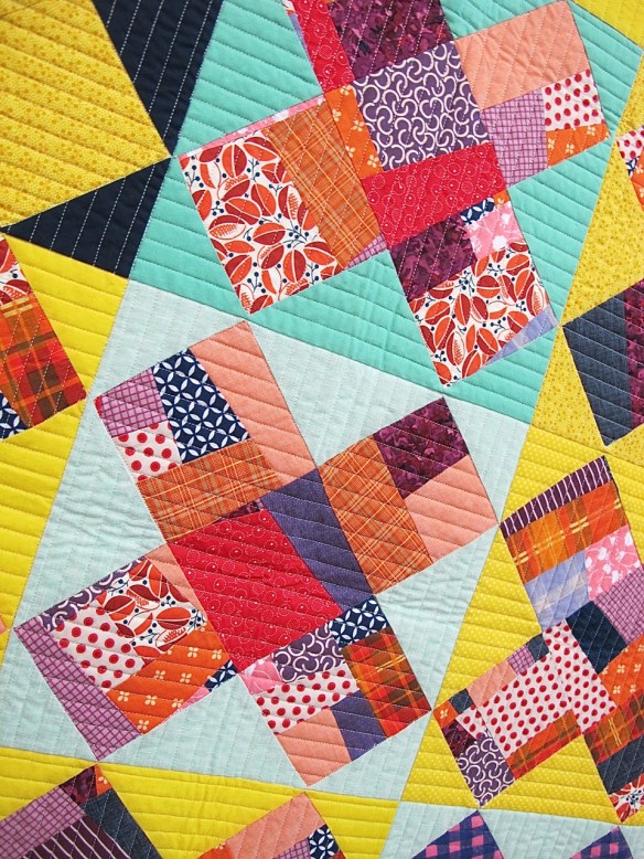 A Kiss For Paul by Tricia Royal, quilted by Frank Palmer A Kiss For Paul by Tricia Royal, quilted by Frank Palmer