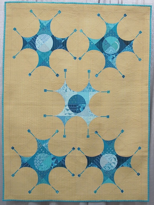 Bursting Blues by AnnMarie Cowley Bursting Blues by AnnMarie Cowley