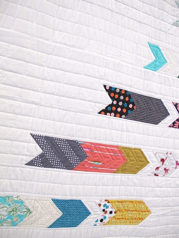 Catching Up by Kathryn Simel, quilted by Stacey Bendure Catching Up by Kathryn Simel, quilted by Stacey Bendure