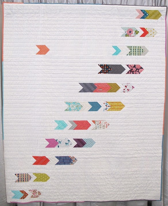 Catching Up by Kathryn Simel, quilted by Stacey Bendure Catching Up by Kathryn Simel, quilted by Stacey Bendure