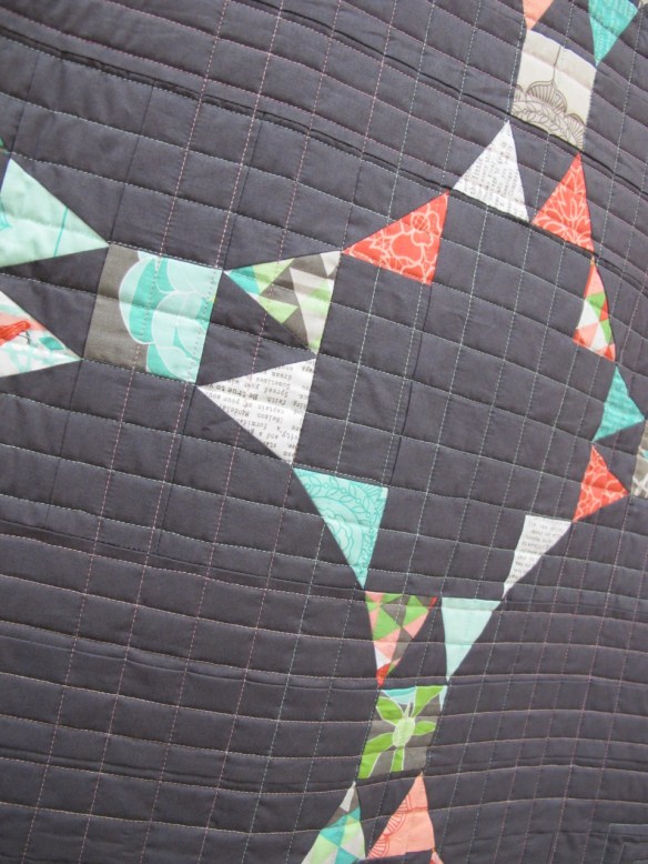 Corsage by Stacey Day, roundabouts pattern by Amy Gunson Corsage by Stacey Day, roundabouts pattern by Amy Gunson