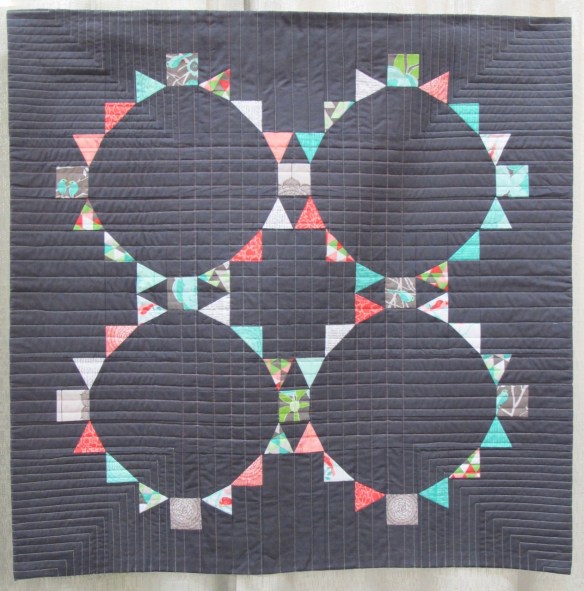 Corsage by Stacey Day, roundabouts pattern by Amy Gunson Corsage by Stacey Day, roundabouts pattern by Amy Gunson