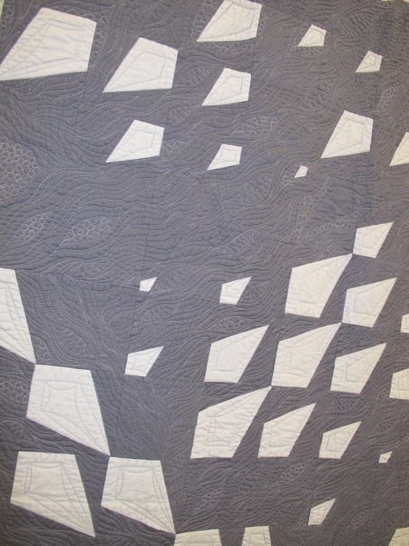 Dowie by Emily Cier, quilted by Angela Walters Dowie by Emily Cier, quilted by Angela Walters