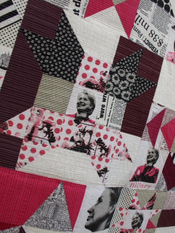 Hillary Quiltcon by Diana Vandeyar Hillary Quiltcon by Diana Vandeyar