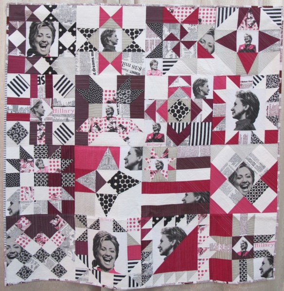 Hillary Quiltcon by Diana Vandeyar Hillary Quiltcon by Diana Vandeyar