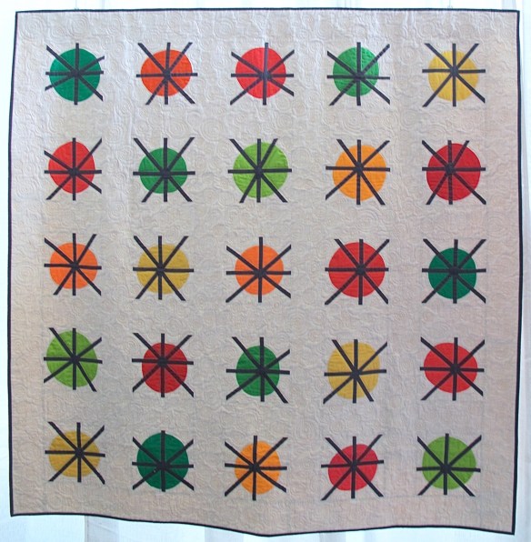 Mid-Century Modern Quilt by Jo Avery Mid-Century Modern Quilt by Jo Avery