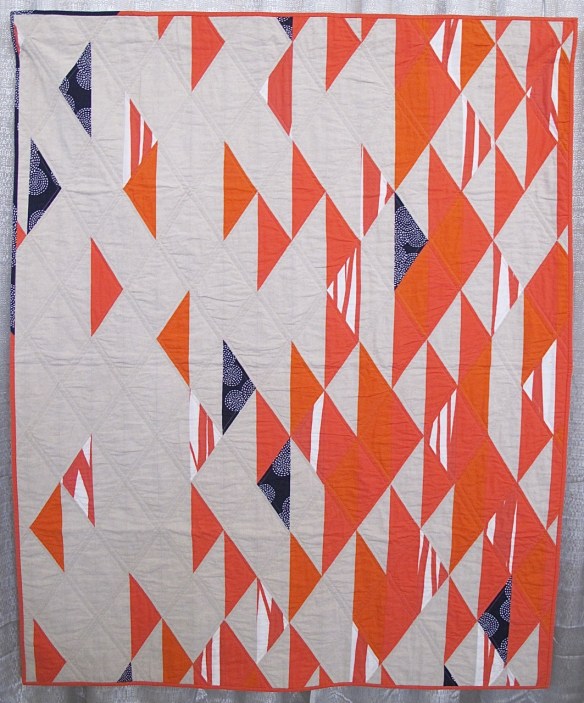 Orange Ripple by Kari Anderson Orange Ripple by Kari Anderson