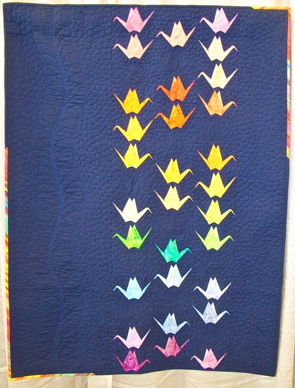 Paper Cranes by Sylvia Schaefer Paper Cranes by Sylvia Schaefer