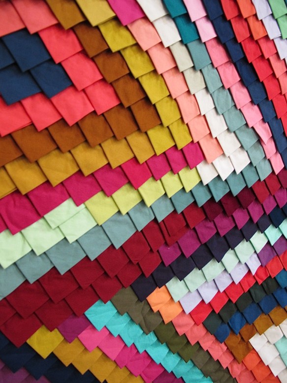 Pine Burr Quilt by Tara Faughnan Pine Burr Quilt by Tara Faughnan