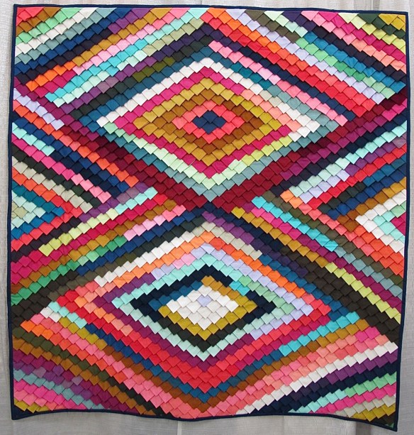 Pine Burr Quilt by Tara Faughnan Pine Burr Quilt by Tara Faughnan