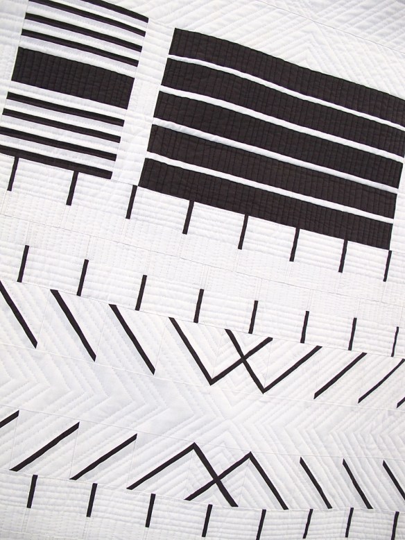 Reflection by Nancy Purvis, quilted by Mary Gregory Reflection by Nancy Purvis, quilted by Mary Gregory