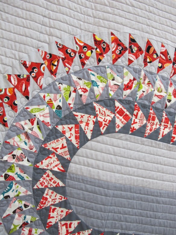 Release the Geese II by Sarah Bond, quilted by Carol Heisler Norriton Release the Geese II by Sarah Bond, quilted by Carol Heisler Norriton