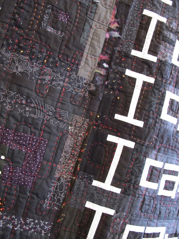 The One For Eric by Chawne Kimber, quilted by Chawne Kimber and Pamela J. Cole The One For Eric by Chawne Kimber, quilted by Chawne Kimber and Pamela J. Cole