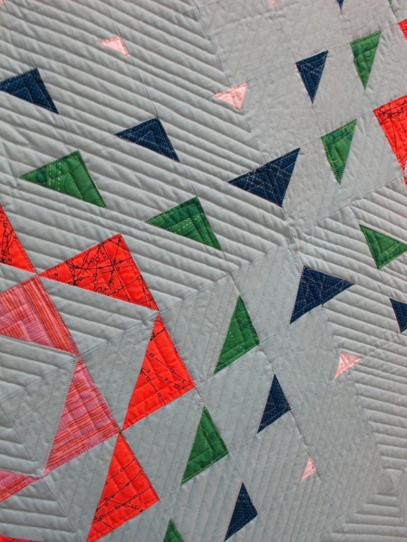 The Ripple Effect by Janice Ryan, quilted by Kristi Ryan The Ripple Effect by Janice Ryan, quilted by Kristi Ryan