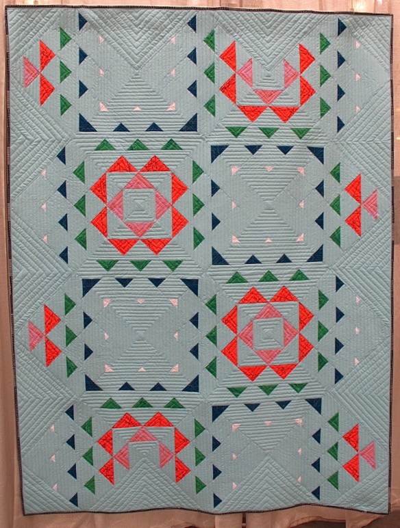 The Ripple Effect by Janice Ryan, quilted by Kristi Ryan The Ripple Effect by Janice Ryan, quilted by Kristi Ryan