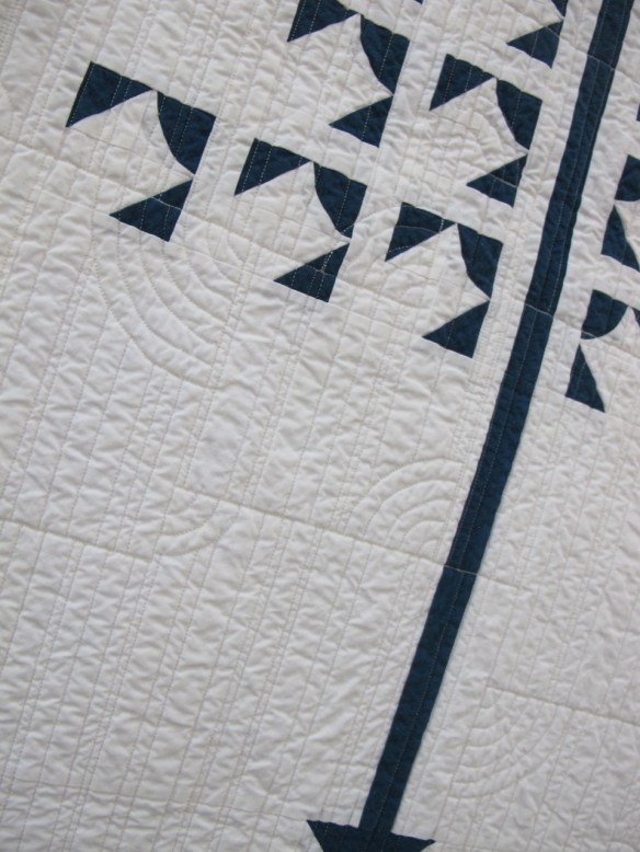 Tree of Drinks by Dorie Schwarz, quilted by Lynn Carson Harris Tree of Drinks by Dorie Schwarz, quilted by Lynn Carson Harris