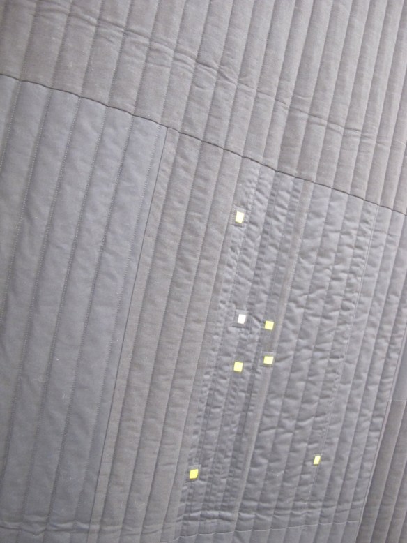 Cancer & Taurus (Constellation Quilt) by Amber Corcoran, quilted by Susan Santistevan Cancer & Taurus (Constellation Quilt) by Amber Corcoran, quilted by Susan Santistevan