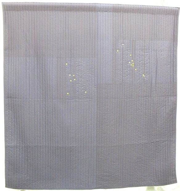 Cancer & Taurus (Constellation Quilt) by Amber Corcoran, quilted by Susan Santistevan Cancer & Taurus (Constellation Quilt) by Amber Corcoran, quilted by Susan Santistevan