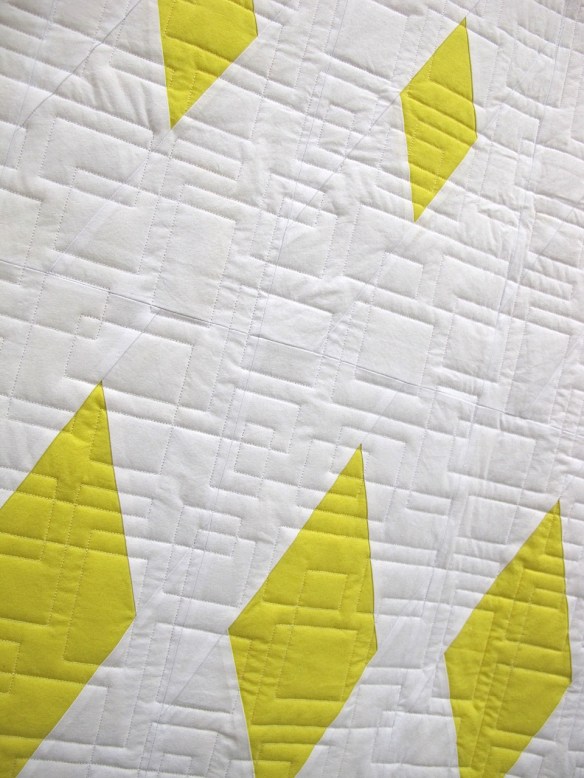 Citron by Carcie Kantor, quilted by Jeanell Murphy Citron by Carcie Kantor, quilted by Jeanell Murphy