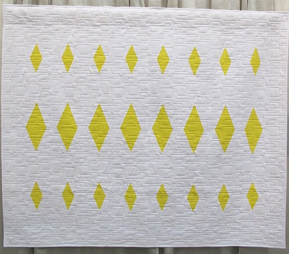 Citron by Carcie Kantor, quilted by Jeanell Murphy Citron by Carcie Kantor, quilted by Jeanell Murphy