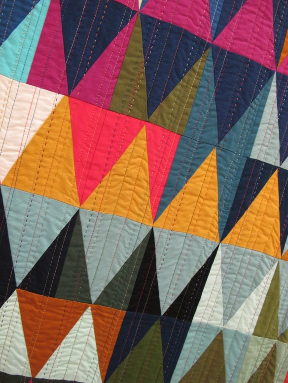 Diamonds Quilt #2 by Tara Faughnan Diamonds Quilt #2 by Tara Faughnan