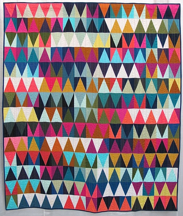 Diamonds Quilt #2 by Tara Faughnan Diamonds Quilt #2 by Tara Faughnan