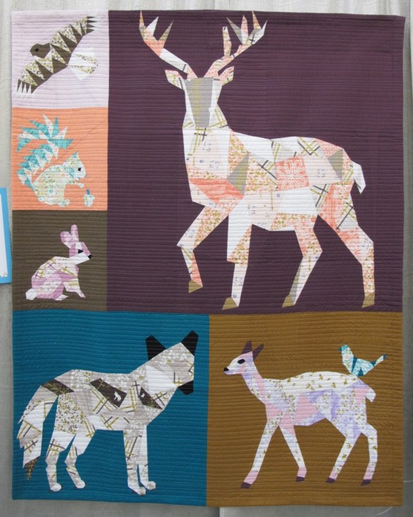 Forest Abstractions by Violet Craft Forest Abstractions by Violet Craft