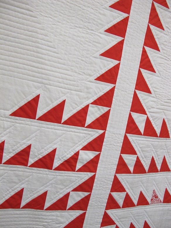 Fossil by Nancy Purvis, from the book Quilting From Every Angle Fossil by Nancy Purvis, from the book Quilting From Every Angle