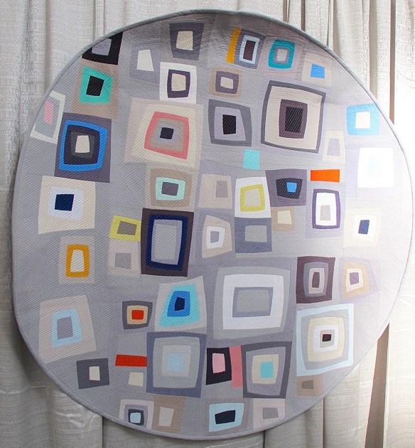 Gray Circle by Serena Brooks Gray Circle by Serena Brooks