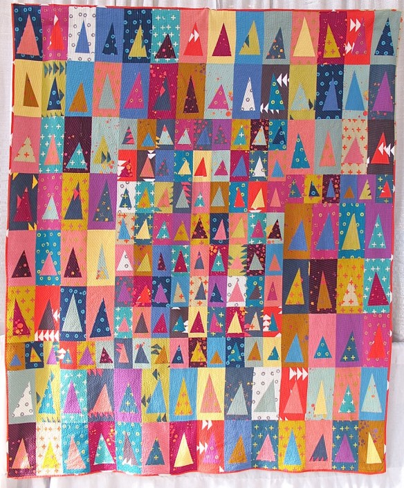 Handcrafted Triangles by Jennifer Johnston Handcrafted Triangles by Jennifer Johnston