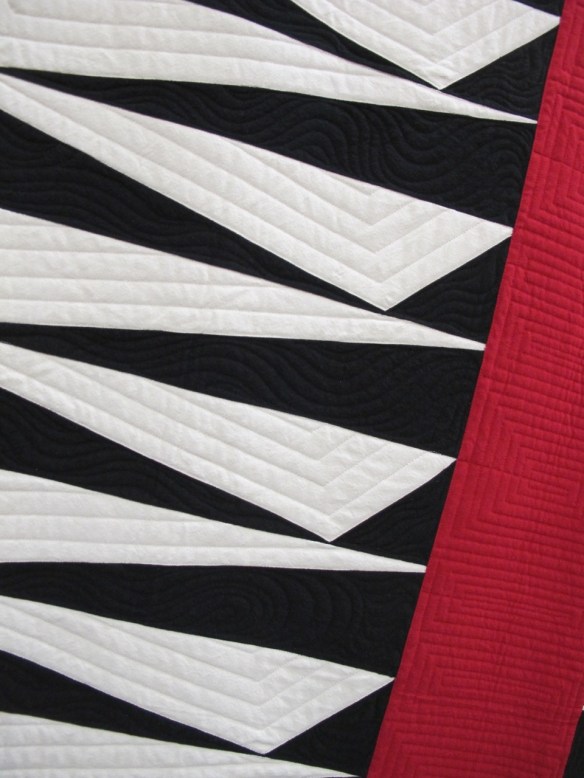 Life in the ER by Hillary Goodwin, quilted by Emily Sessions Life in the ER by Hillary Goodwin, quilted by Emily Sessions