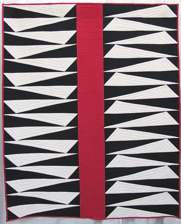 Life in the ER by Hillary Goodwin, quilted by Emily Sessions Life in the ER by Hillary Goodwin, quilted by Emily Sessions