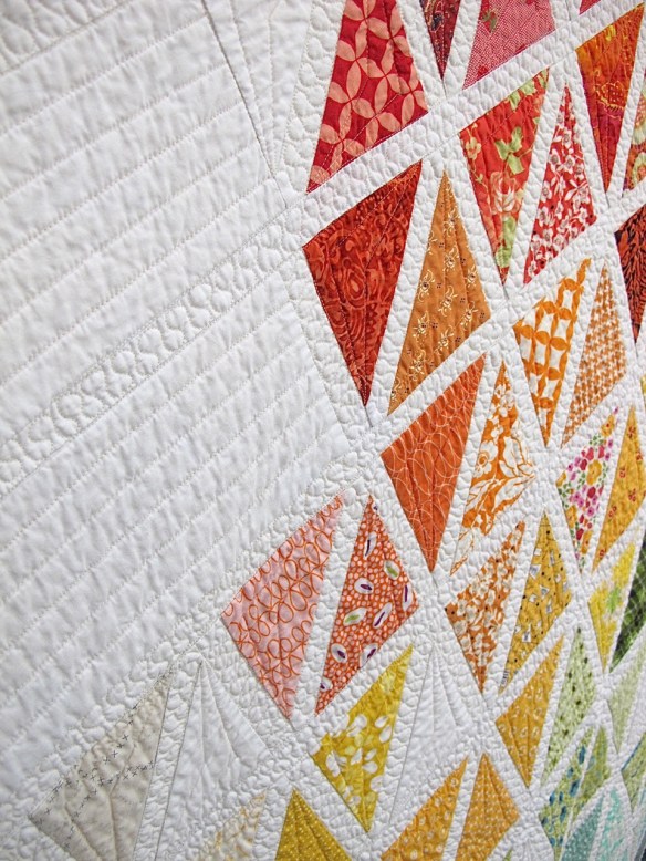 Piece 12 by Lissa Alexander, quilted by Maggi Honeyman Piece 12 by Lissa Alexander, quilted by Maggi Honeyman