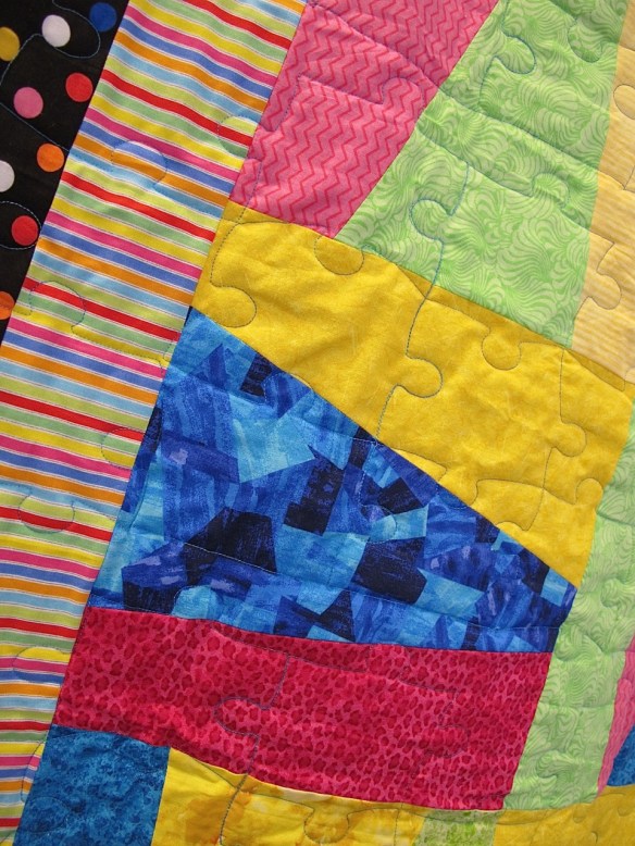 Piece by Taylor Mesmer, quilted by Jessica Goodman Piece by Taylor Mesmer, quilted by Jessica Goodman