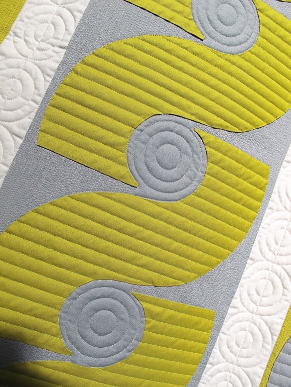 Roundabout by Nancy Thornburg, quilted by Natalia Bonne Roundabout by Nancy Thornburg, quilted by Natalia Bonne