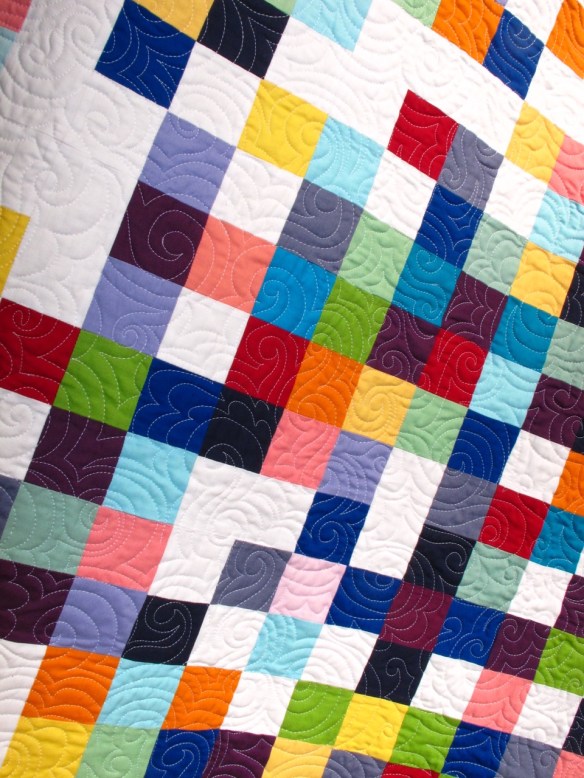 What Ellsworth Kelly Taught Me About Quilting by Maritza Soto, quilted by Melissa Averinos What Ellsworth Kelly Taught Me About Quilting by Maritza Soto, quilted by Melissa Averinos